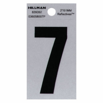 Hillman Fasteners 839392 2" BLK #7 Adhesive