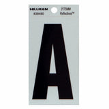 Hillman Fasteners 839480 3" BLK A Thin Adhesive