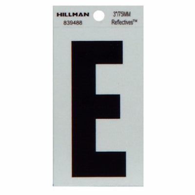 3" BLK E Thin Adhesive