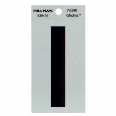 3" BLK I Thin Adhesive