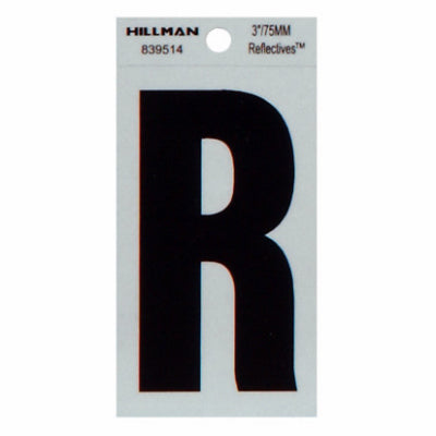 Hillman Fasteners 839514 3" BLK R Thin Adhesive