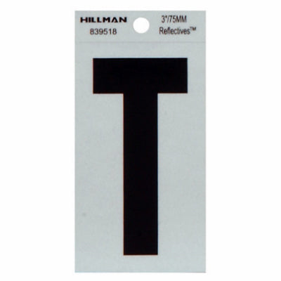 3" BLK T Thin Adhesive