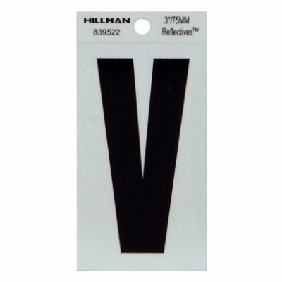 3" BLK V Thin Adhesive