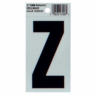 Hillman Fasteners 839530 3" BLK Z Thin Adhesive