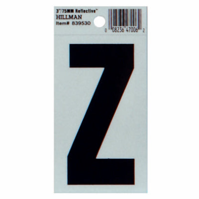 Hillman Fasteners 839530 3" BLK Z Thin Adhesive