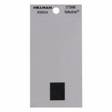 Hillman Fasteners 839534 3" BLK Period Adhesive
