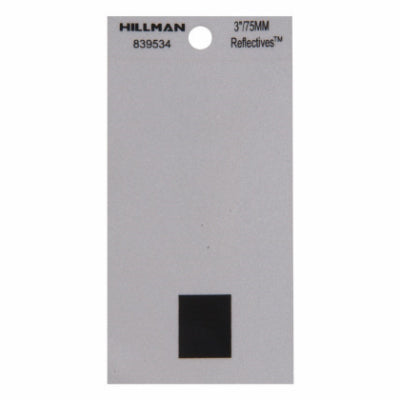 Hillman Fasteners 839534 3" BLK Period Adhesive