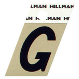 Hillman Fasteners 840506 1.5" BLK G Adhesiveive