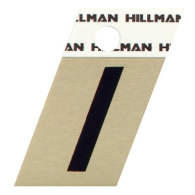 Hillman Fasteners 840510 1.5" BLK I Adhesive
