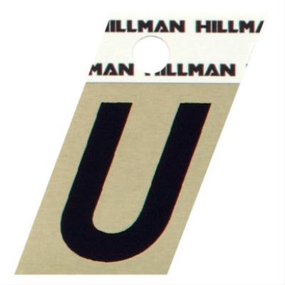 Hillman Fasteners 840534 1.5" BLK U Adhesive