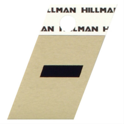 Hillman Fasteners 840548 1.5" BLK Hyphen Sign