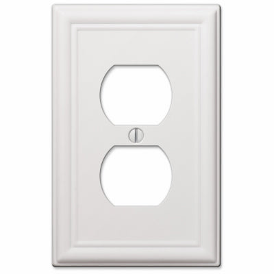 Amertac-Westek 149DW 1D WHT Wall Plate
