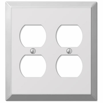 CHR 2DPLX Wall Plate