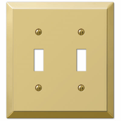 BRS 2Tog Wall Plate