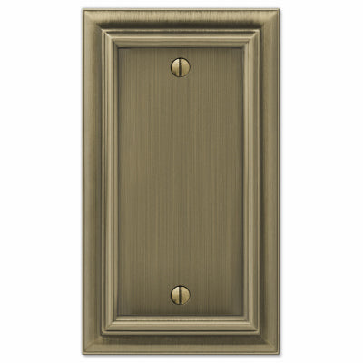BRS BLNK Wall Plate