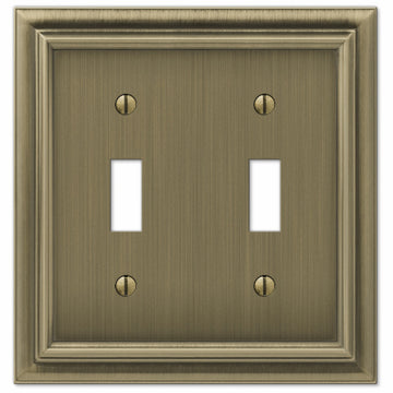 BRS 2Tog Wall Plate