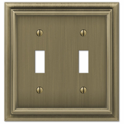 BRS 2Tog Wall Plate