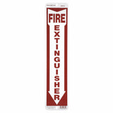Hillman Fasteners 844112 4x18 Emerg Exit Sign