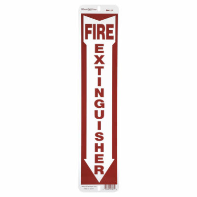 Hillman Fasteners 844112 4x18 Emerg Exit Sign