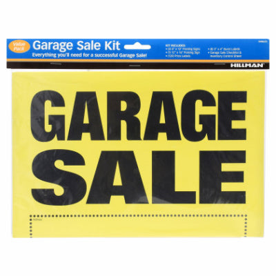 Hillman Fasteners 848623 Garage Sale Kit