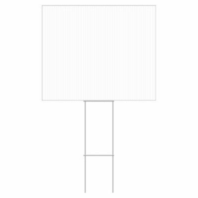 20x24 WHT BLNK Sign