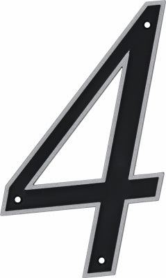Hillman Fasteners 844814 6" BLK Plas Refl 4