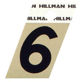 Hillman Fasteners 840486 1-1/2" BLK Number 6