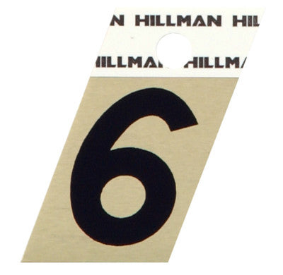 Hillman Fasteners 840486 1-1/2" BLK Number 6