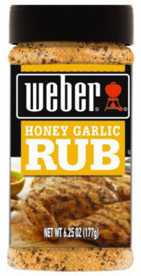 6.25OZ Honey Garlic Rub