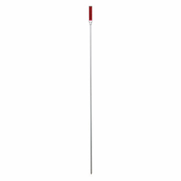 48" RED Driveway Marker
