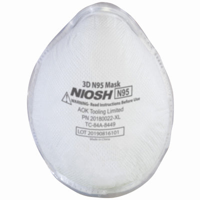 3D LG N95 Mask No Valve