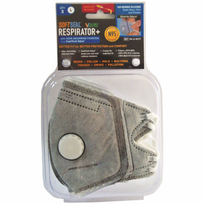 3PK LG VFold N95 Mask