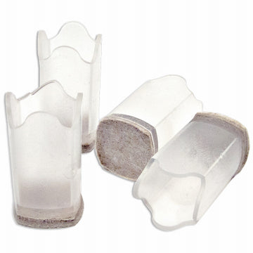 4PK 3/4-1" Adj Leg Tip