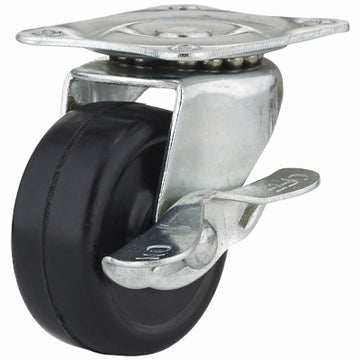 1-9/16"BLK Wheel Swivel