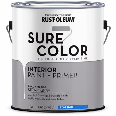 RUST-OLEUM 332143 GAL Simply EggGRY Paint