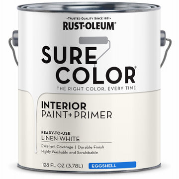 RUST-OLEUM 343991 GAL Simply EggWHT Paint