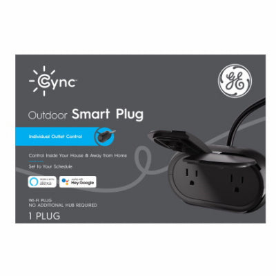 G E LIGHTING 93128846 GE Outdoor Smart Plug