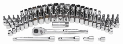 MM 60PC 3/8" Tool Set