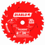 FREUD D0624X3 3PK 6-1/2"x24 T Blade