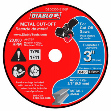 Grinding & CUT-OFF Wheels