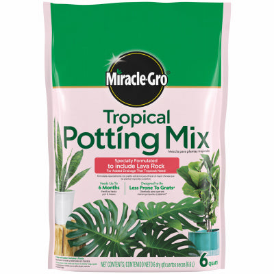 Scotts Growing Media 71276430 6QT Tropical Pot Mix