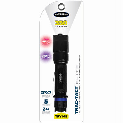 Police Security Flashlights 99490 TRAC-TACT UV 35L Trac-TacT UV
