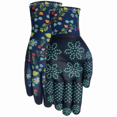 Midwest Quality Gloves 92BLM2 BLU MAX Grip GDN Glove