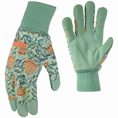 LG Wom LTHR Palm Gloves
