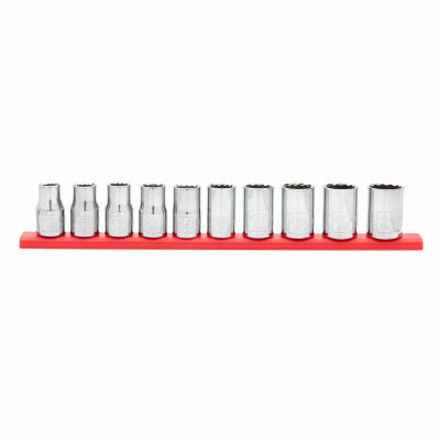 MM 10PC Met 1/2 Socket