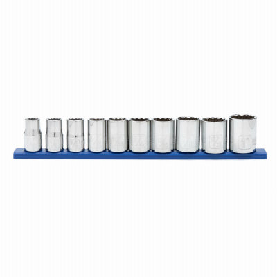 MM 10PC SAE 1/2 Socket