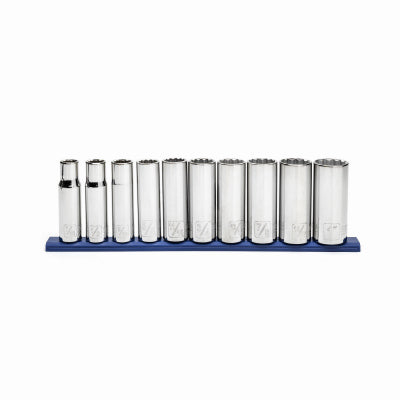 MM 10PC SAE 1/2 DSocket