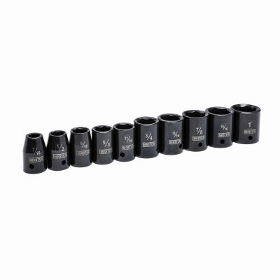 MM 10PC SAE 1/2 ISocket