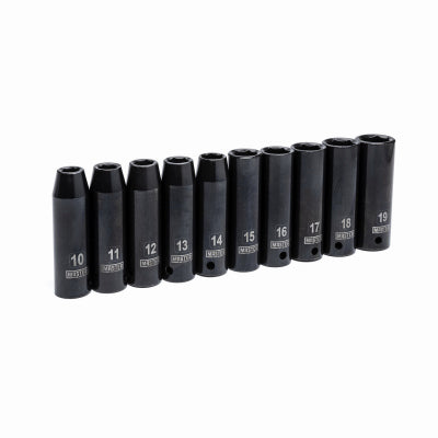 MM 10PC Met 1/2 Socket