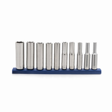 MM 10PC SAE 1/4 DSocket